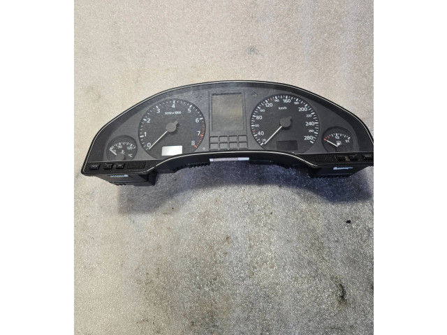 Панель приборов 4D0919033F, 110008639007 Audi A8 S8 D2 4D