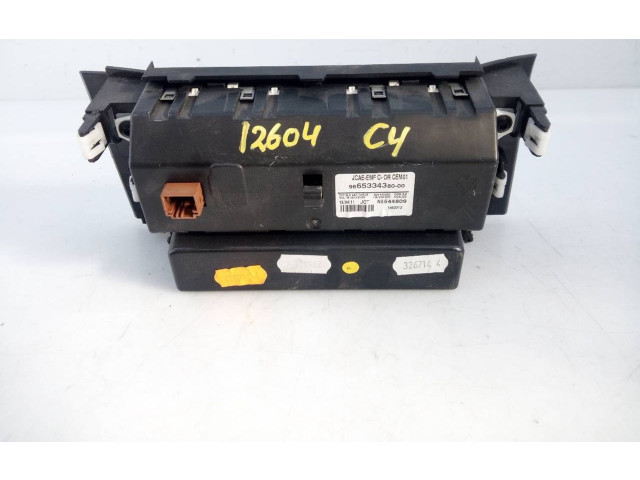 Дисплей 9665334380, E3-B2-39-3 Citroen C4 Aircross