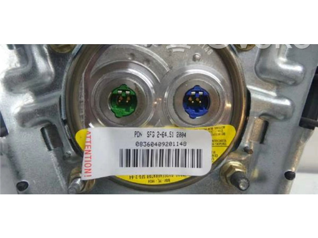 Подушка безопасности водителя 14958410YR00, 08360409201148 Citroen C8