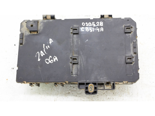 Pojistková skříňka 13206757, 5dk008669 Opel Zafira B 2006