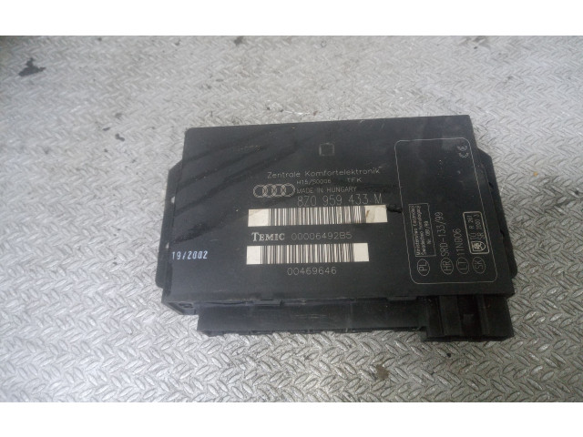 Блок комфорта 8Z0959433M Audi A2