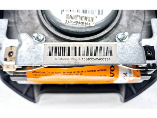 Подушка безопасности водителя 8686284, B6602E0510 Volvo V70