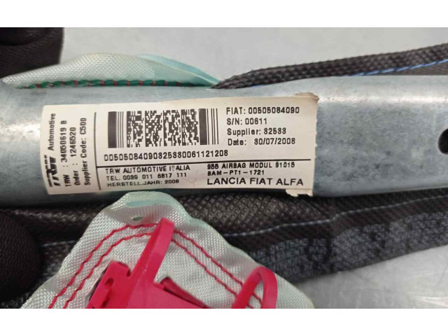 Подушка безопасности двери 00505084090 Alfa Romeo Mito