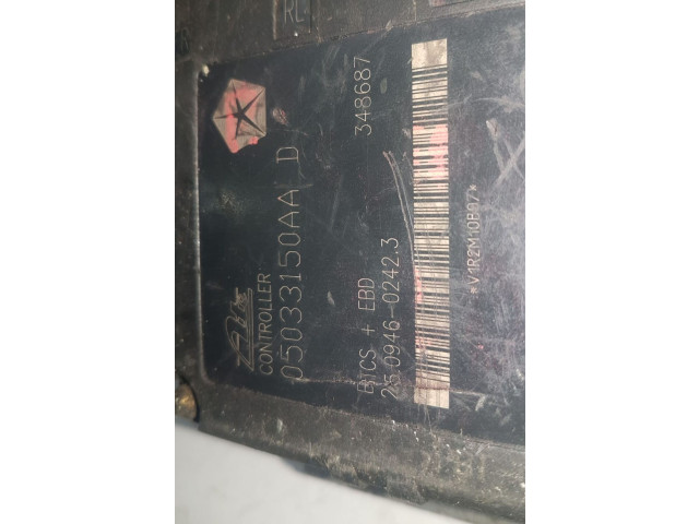 Блок АБС    Chrysler  PT Cruiser   -  года