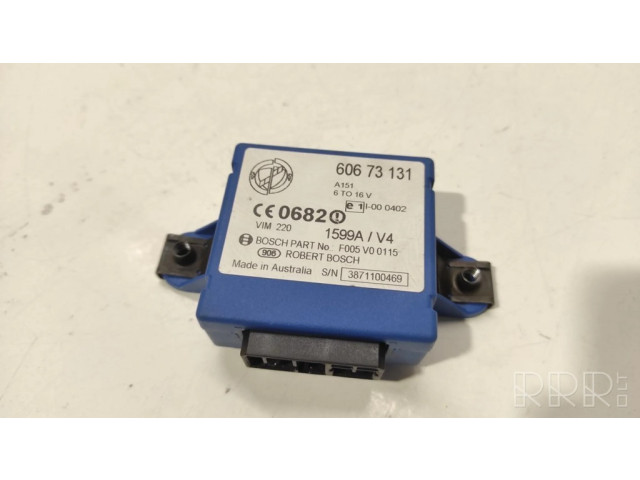 Блок управления иммобилайзера