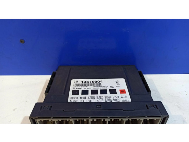 Блок комфорта 13579004 Saab 9-5