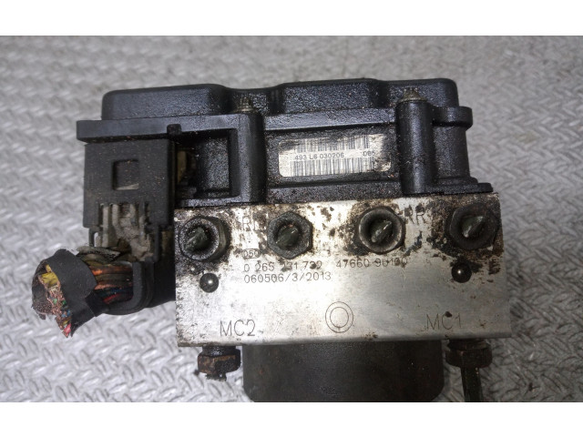 Jednotka ABS 0265800518, 0265231732 Nissan Note (E11) 2006