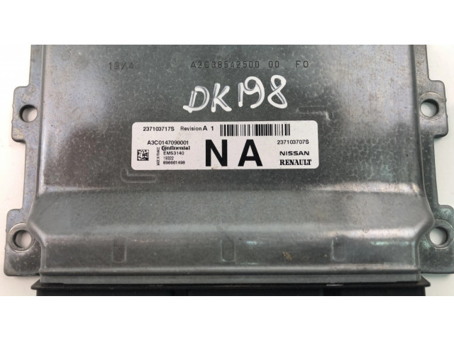 Řídící jednotka 237103707S Renault Clio IV 2019