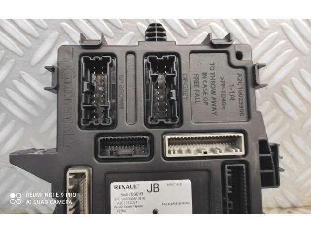 Блок управления 284B19561R, 284B19561R   Renault Clio V