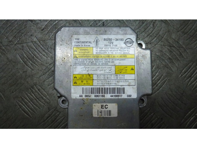 Блок подушек безопасности 8625034180 SsangYong Korando