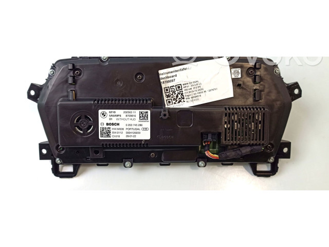 Панель приборов 027364, 62105A5A9F6 BMW Z4 g29