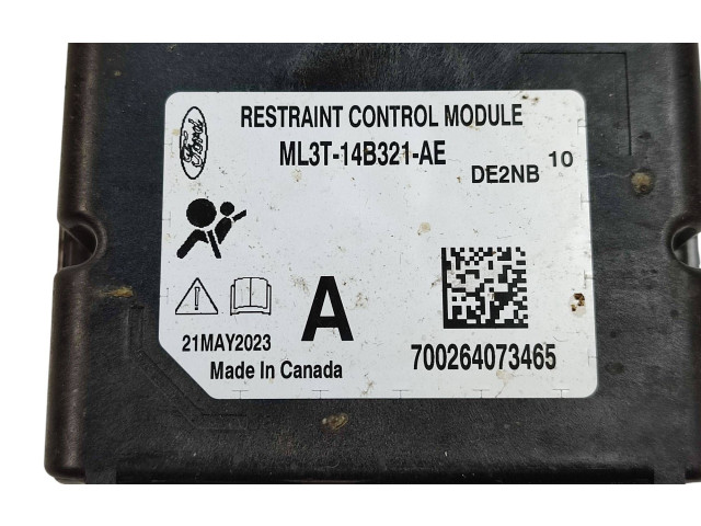 Блок подушек безопасности ML3T14B321, ML3T14B321AE   Ford F150
