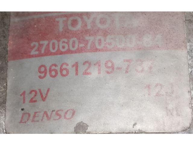 Масляный насос 1GFE 2706070500, 2706070500 Lexus IS 200-300