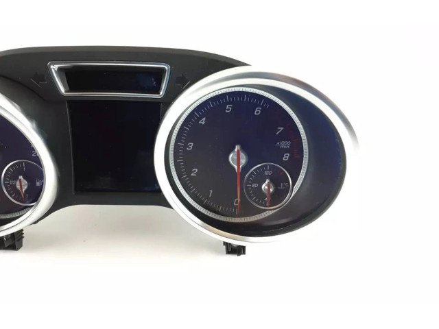 Přístrojová deska Mercedes-Benz GLE AMG (W166 - C292) 2016 A1669004821, A1669014506