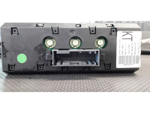 Дисплей    13156841   Opel Meriva A