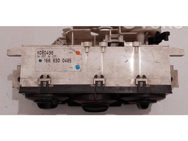 Блок управления климат-контролем 1688300485, K080498 Mercedes-Benz A W168
