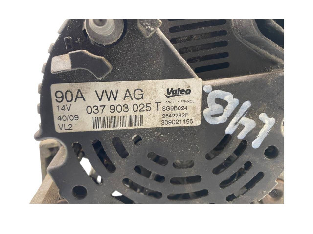 Генератор 037903025T, 2542282F   Seat Ibiza IV (6J,6P)      