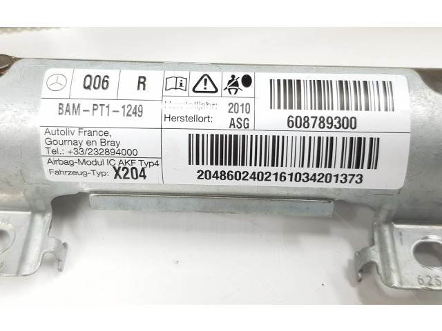 Боковая подушка безопасности A2048602402, A2048602402   Mercedes-Benz GLK (X204)