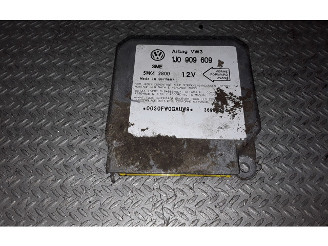 Блок подушек безопасности 1J0909609, 5WK42800 Volkswagen Golf IV