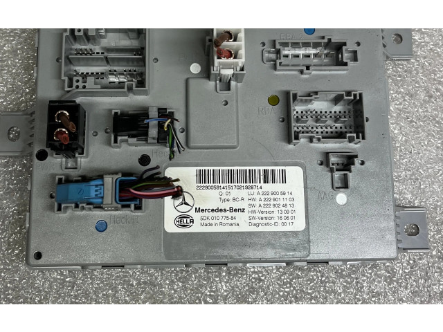 Pojistková skříňka Mercede-Benz S W222 2023