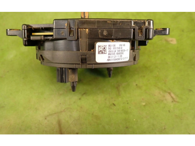 Подрулевой шлейф SRS 5Q1953549D Skoda Octavia Mk4