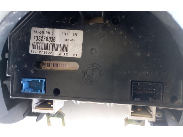 Přístrojová deska Fiat Seicento/600 1998 735270336, 735270336