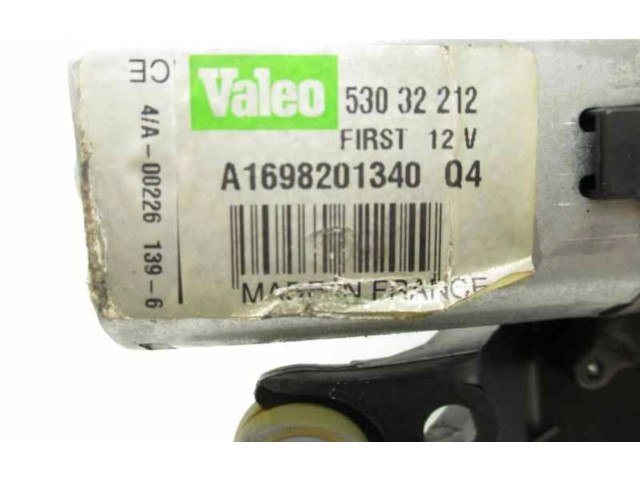 Моторчик заднего дворника A1698201340    Mercedes-Benz A W169