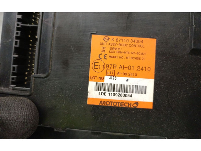 Блок комфорта 8711034004, MOTOTECH SsangYong Korando