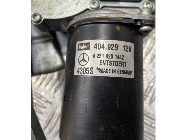 Комплект механизма стеклоочистителей