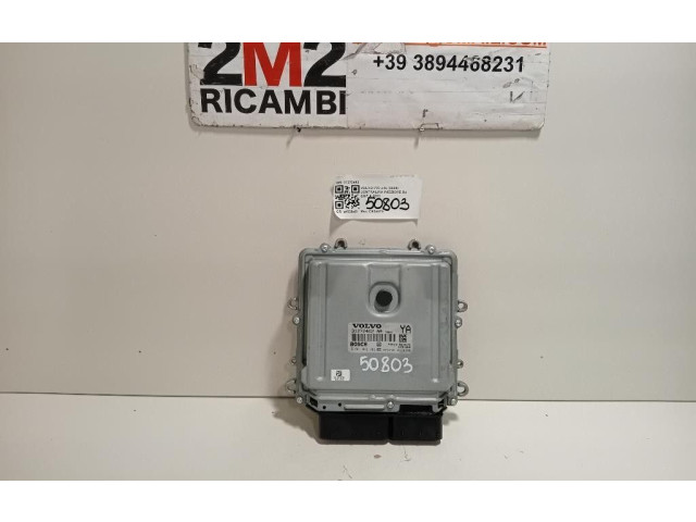 Блок управления впрыском 31272462, 31272462   Volvo V70