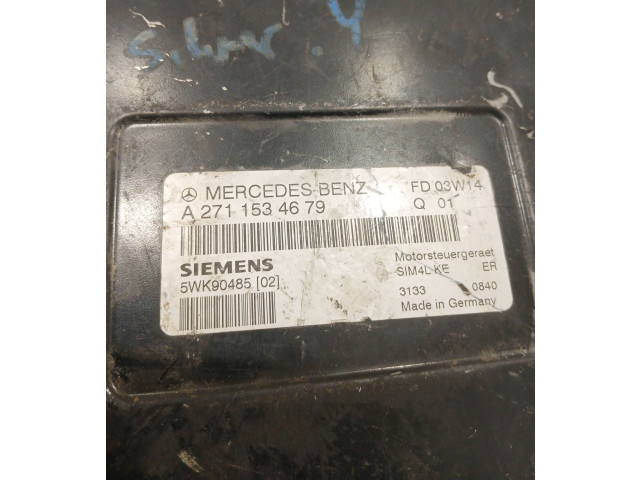 Řídící jednotka A2711534679, 5WK90485   Mercedes-Benz SLK R171 2005