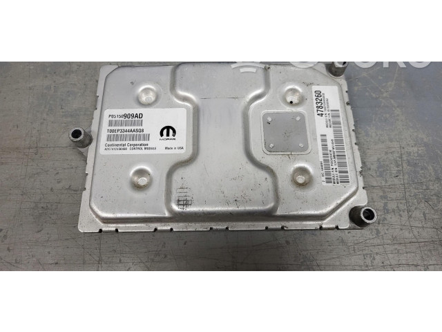 Блок управления двигателем Блок управления P68242035AF Jeep Cherokee