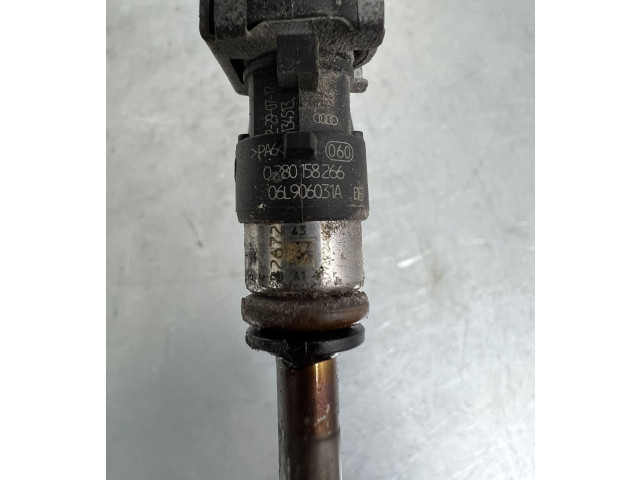 Vstřikovač 06L906031A, 0280158266 Seat Leon (5F) CJSA