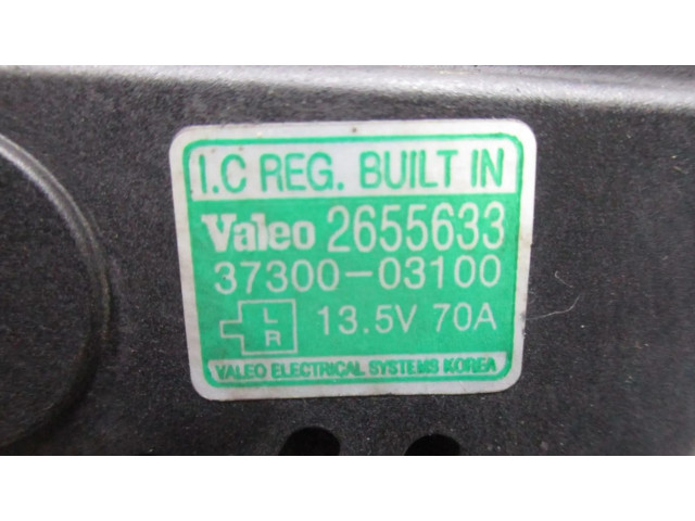 Генератор 3730003100 Hyundai i10