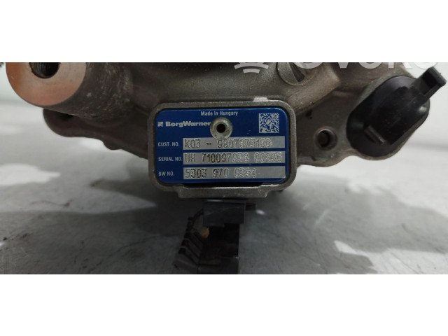  Турбина Peugeot Expert  9807873180, 53039700394         