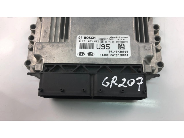 Řídící jednotka 391402A925, 0281033002 KIA Ceed 2016