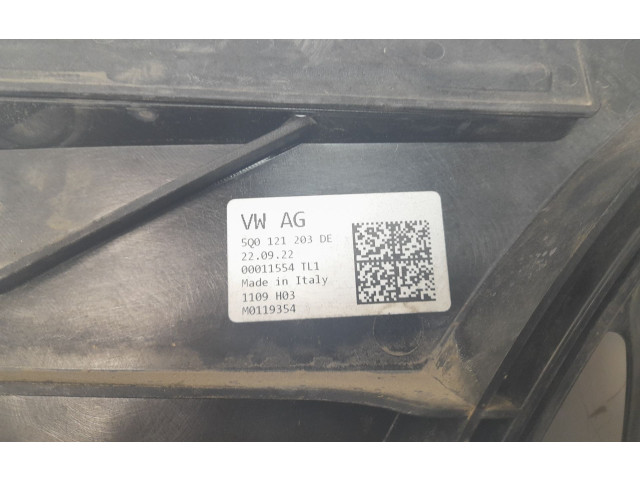 Вентилятор радиатора 5Q0121203DE, 47916 Audi Q3 F3