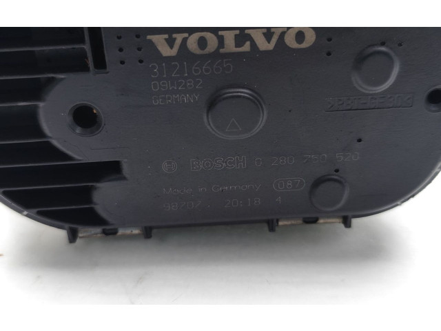 Přístrojová deska Volvo XC90 2009 31216665, 0280750520