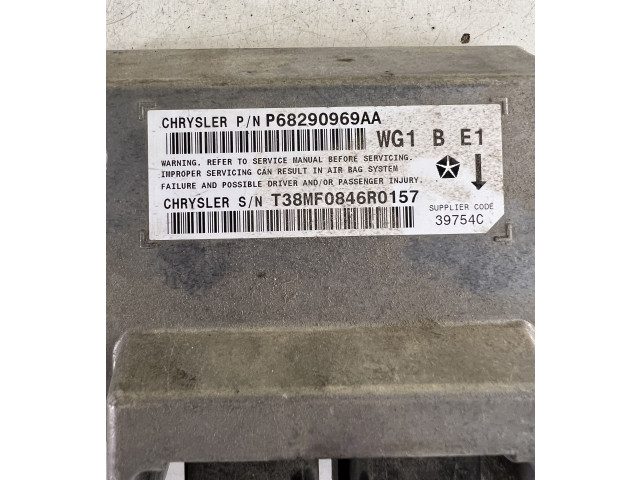 Блок подушек безопасности P68290969AA, 39754C Jeep Grand Cherokee (WJ)