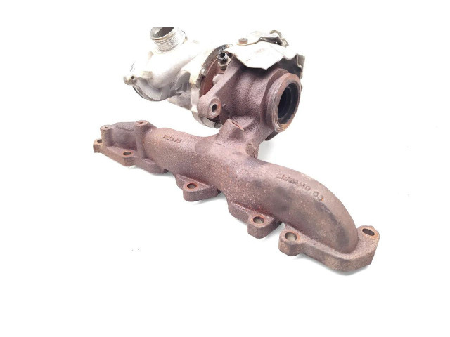  Турбина Volkswagen Golf Cross  04L253016H   для двигателя CLHA      