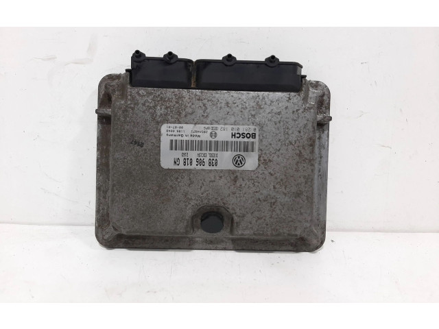 Блок управления двигателя 038906018GN Skoda Octavia Mk1 (1U)