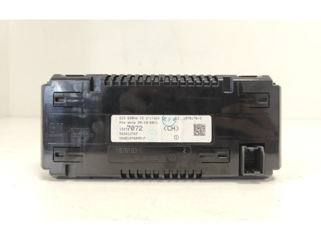 Дисплей 565412769, 13277072 Opel Meriva B