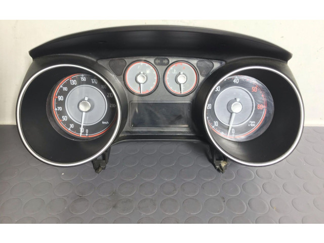 Přístrojová deska Fiat Punto Evo 2012 51917429, 51917429