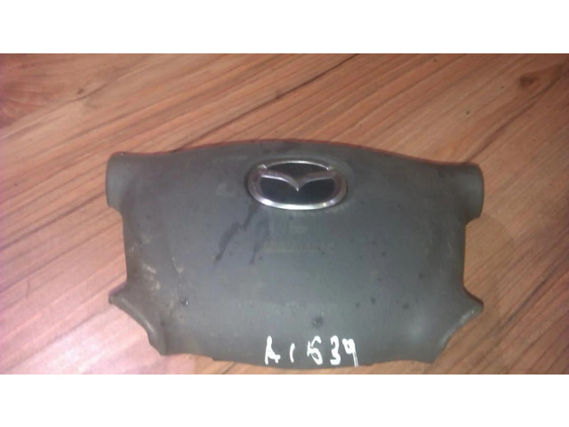 Подушка безопасности водителя t93106a Mazda 626