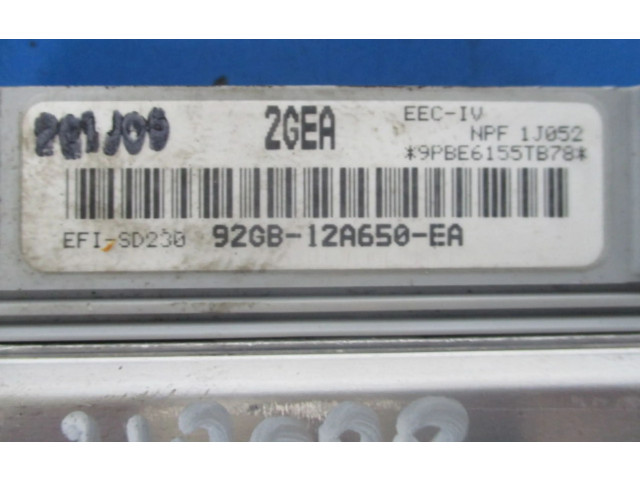 Блок управления двигателем Блок управления    Ford Sierra