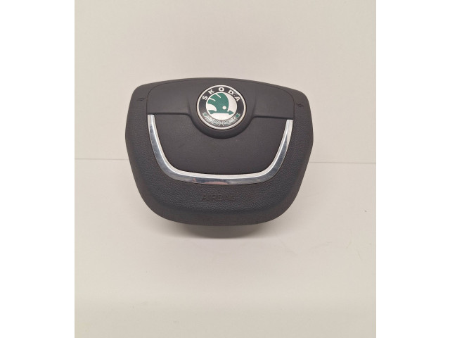 Подушка безопасности водителя 5L0880201F, 30032010 Skoda Yeti (5L)