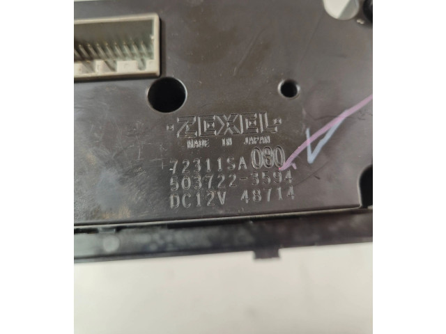 Блок управления климат-контролем 72311SA080, 48714 Subaru Forester SG