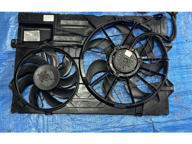 Турбина Электрический вентилятор радиаторов Volkswagen Transporter - Caravelle T5 7H0121201 для двигателя AXE