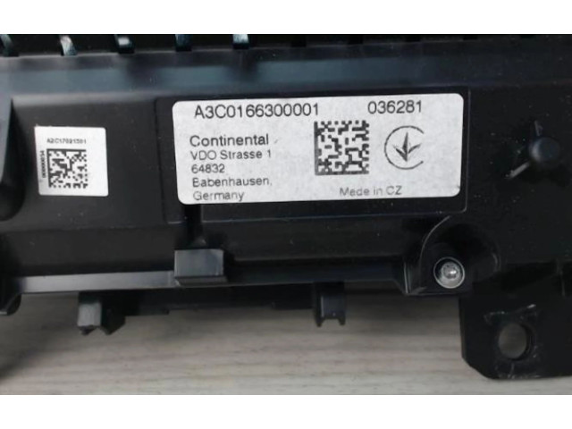 Панель приборов 654920790A, 654920790A   Skoda Scala       