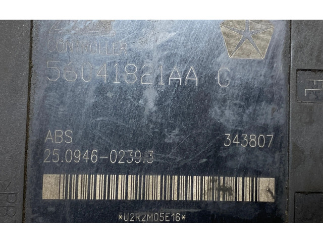 Блок АБС 56041821AA, 343807 Jeep Grand Cherokee (WJ) 1999 - 2004 года